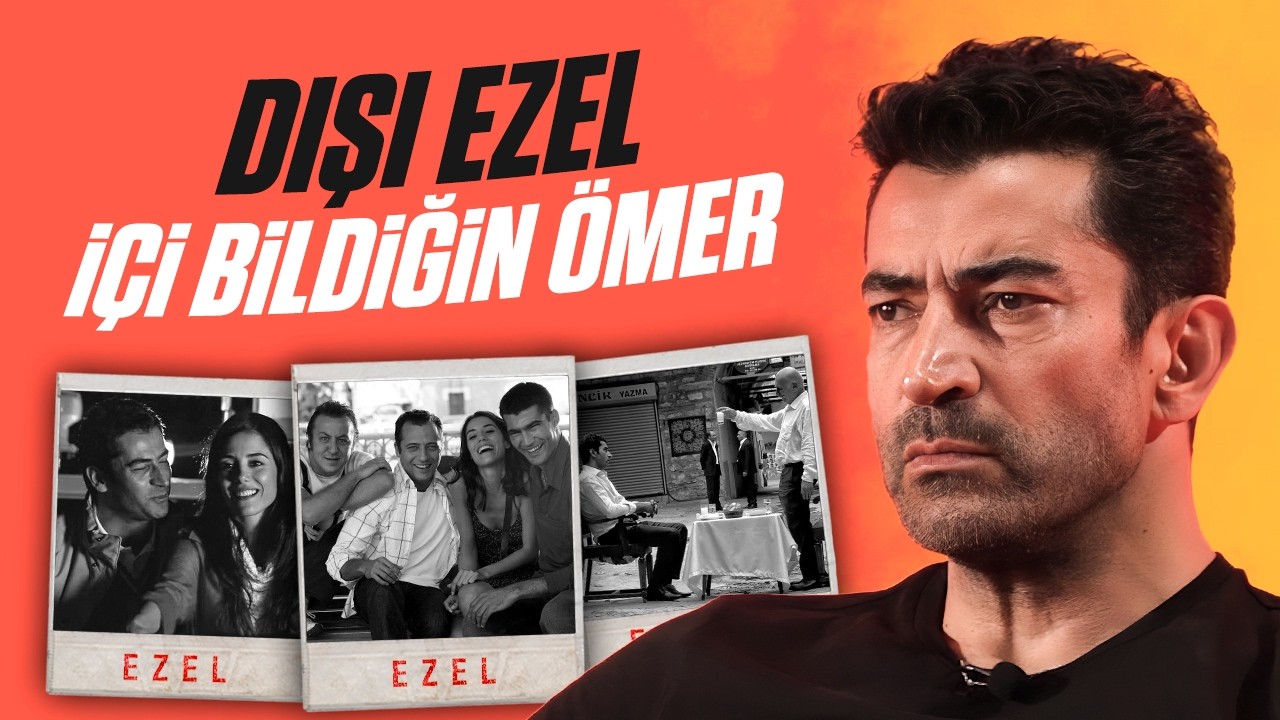 Kenan İmirzalıoğlu Ezel Sahnelerini İzledi | Fenomen
