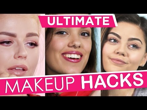 The ULTIMATE Top 5 Makeup Hacks w/ Emily Canham, Vania Fernandes, & Lucy Flight - The ULTIMATE Top 5 Makeup Hacks w/ Emily Canham, Vania Fernandes, & Lucy Flight