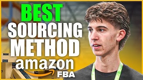 The BEST Way To Source Products On Amazon FBA | Reverse Sourcing Online Arbitrage