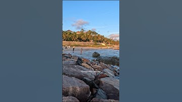 Chiều mát tại bãi biển Đá Ông Địa #phanthietchill #daongdia #dulichphanthiet #dulichmuine #muine