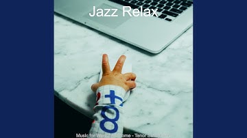 Elegant Jazz Sax with Strings - Vibe for Remote Work