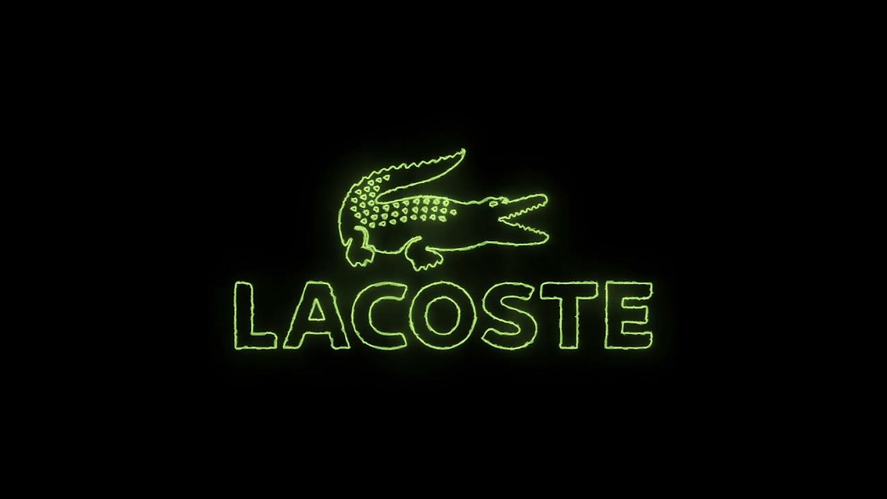 LACOSTE WALLPAPER - YouTube