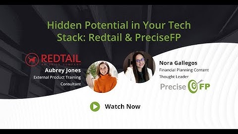 Unlock Hidden Growth: Mastering PreciseFP & Redtail Integration