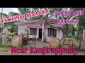 Sold out  11cent land and 800 sqft house   kanjirappally exchange  available  forsale