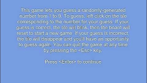 Coursera: Beginning Game Programming with C#... Project Increment 1