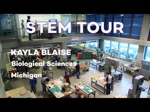 Northwestern University Campus STEM Tour: Kayla Blaise