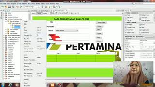 aplikasi sederhana pendaftaran gas LPG 3 Kg screenshot 4