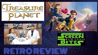 Treasure planet retro review walt disney pictures feature animation