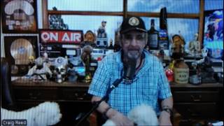 #375 THE STONED ROADIE SHOW w/ THE WORLDS MOST FAMOUS ROADIE * CRAIG REED & CoHost GRIFF MARTIN