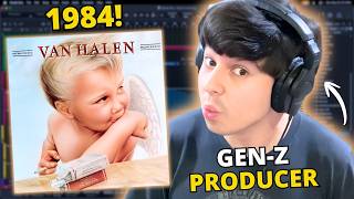 Gen Z Producer BLOWN AWAY Listening To 1984!