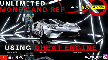 Unlimited Cash  & Max Rep Level in NFS Heat! Cheat Engine Secrets to Max Out Your Ride!