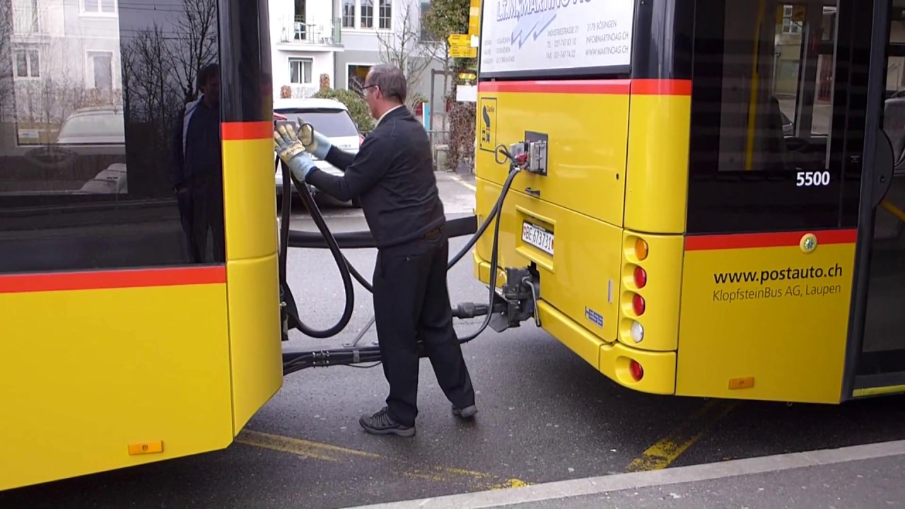CarPostal Train routier Düdingen - Laupen 2017.02