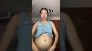oil for stretch marks #pregnancy #care #pregnancytips