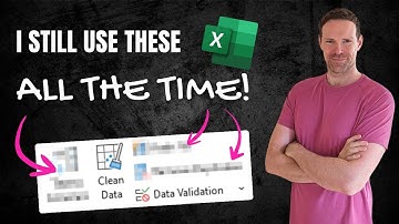 6 legacy Excel tools I STILL rely on daily