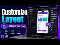 Customize layout in  .NET MAUI XAML pages Part 6