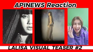 Apinews Reaction Lalisa Visual Teaser