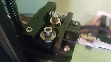 cr-10 extrudter stepper motor slipping