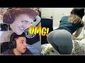 NINJA REACTS TO POKIMANE BEING THICC (Fortnite Battle Royale Highlights)