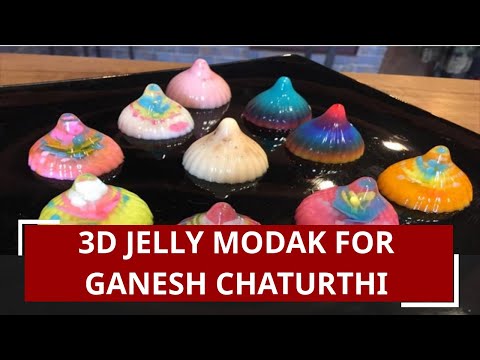 Ganesh Chaturthi 2019: 3D jelly modak for your sweet tooth this year