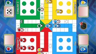 Tricks and Tips Ludo King | 4 players gameplay |How to Win in Ludo 👑 | Ludo Game Winning Trick | screenshot 4