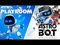 ASTRO'S PLAYROOM + ASTRO BOT RESCUE MISSION - Full Game 100% Walkthrough