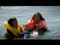 Crossing the Channel in Car Boats - Top Gear - BBC