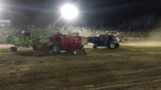 2018 Kenosha county Fair combine demo(3)