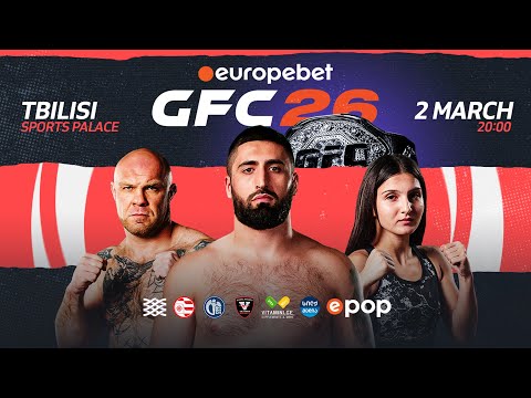 GFC 26 | სეზონის გახსნითი შოუ და ბრძოლა ქამრისთვის!