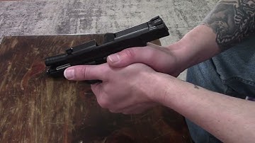 S&W Shield Plus Slide Not Locking Back On Last Round Fired Fix