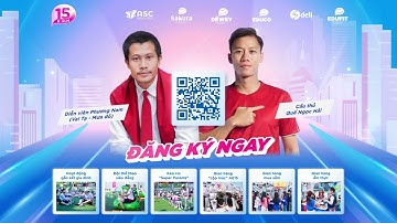 Hành trình Edufit 15 - “Tôn vinh hành trình, Bản lĩnh vươn xa”