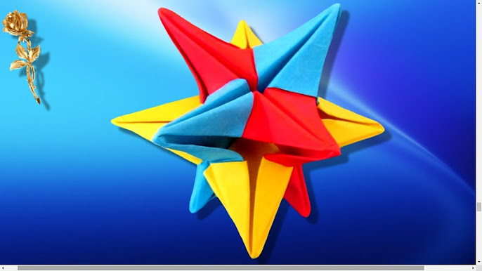 540 feuilles de papier origami étoile porte-bonheur de couleur dégradée  scintillante - Créez un origami de dessin animé magique avec des motifs  d'étoiles à cinq branches en forme de strass - Temu