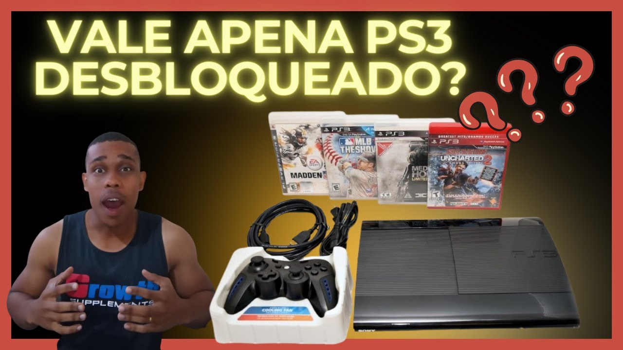 PS3 DESBLOQUEADO VALE APENA EM 2025 ? | SALES PRO GAME 