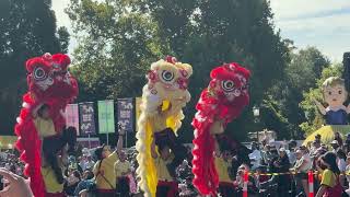#The Easter parade #easter 🐣 festival #liondance  #dragondance #eastersunday #festival #bendigo