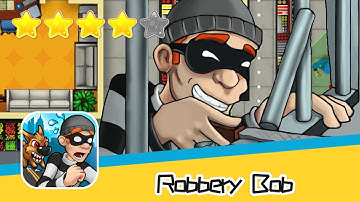 Robbery Bob Bonus 06 Walkthrough Prison Bob Recommend index four stars