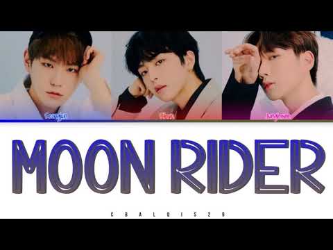 BDC (비디씨) - 'MOON RIDER' (Color Coded Lyrics Eng/Rom/Han/가사)
