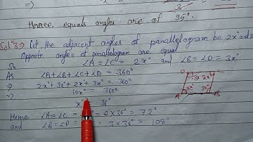 8th Maths Polygon Ex.-10.2 | C.G. And CBSE Board
