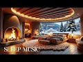Cozy Winter Night Piano Melody 🌨️ Sleep Music for Deep Relaxation