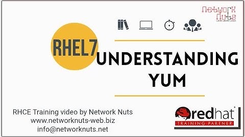 RHCE Training-Understanding YUM