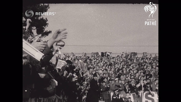 FA CUP ROUND SIX: Bournemouth v Manchester United (1957)