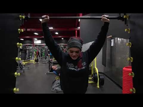 Standing Smith Machine Shoulder Press
