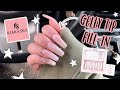 FILLING KIARA SKY GELLY TIPS!!! **ft. Easy Rhinestone/Bling Design**