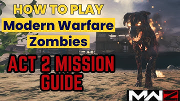 How to Play Modern Warfare Zombies: A Beginner