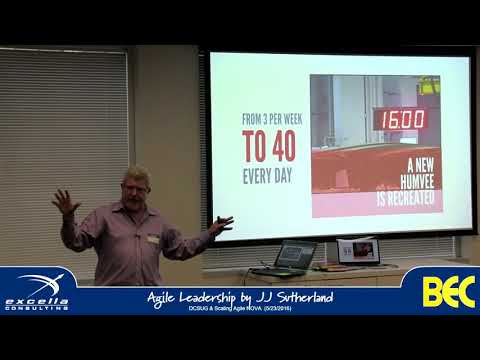Agile Leadership by JJ Sutherland - YouTube