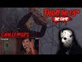 Friday the 13th the game - Gameplay 2.0 - Challenge - Escaping