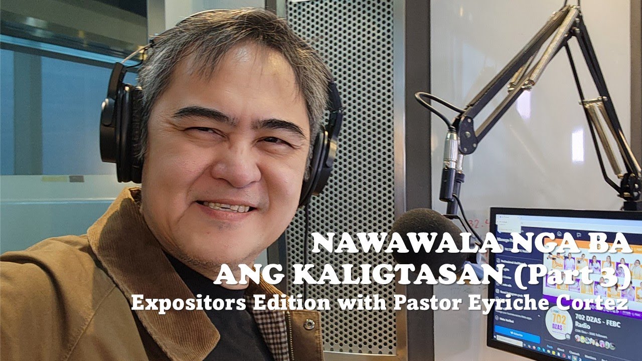 Nawawala Nga Ba Ang Kaligtasan? (Part 3)