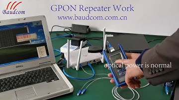 How to install GPON Repeater