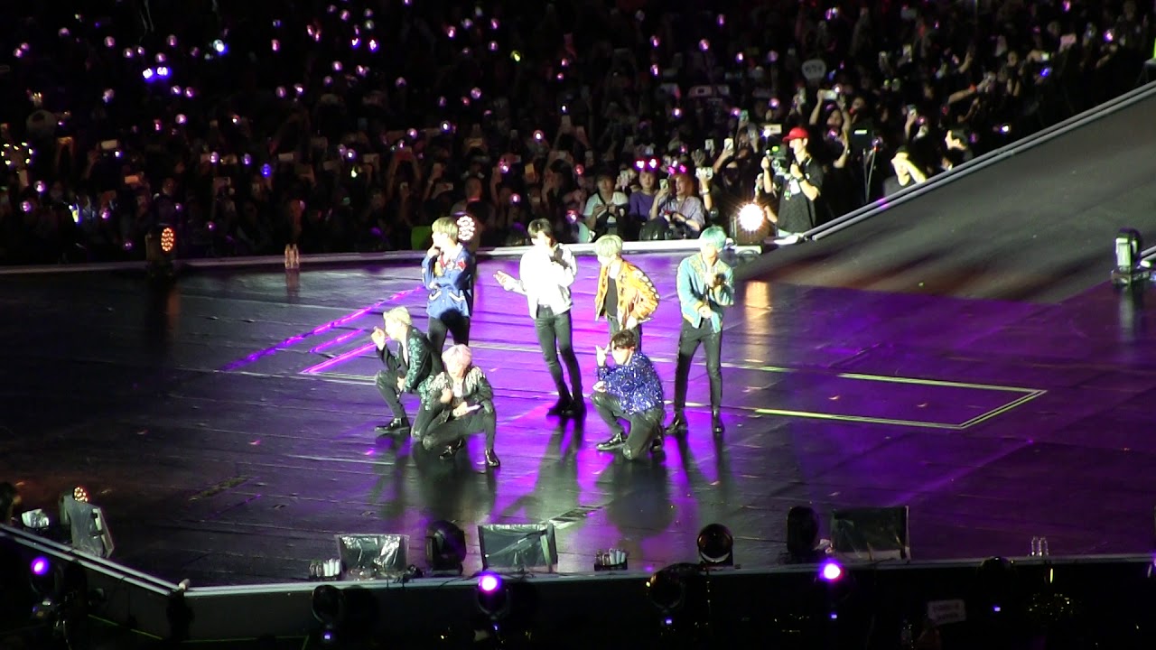 ミュージック BTS 2019 This Video Of BTS' 2019 MMAs Performance Is Absolutely Mind-Blowing