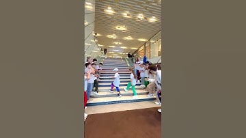 Thumbnail of FRIENDSHIPS 😎🔥 Kids Dancing in Stairs 😱⭐️