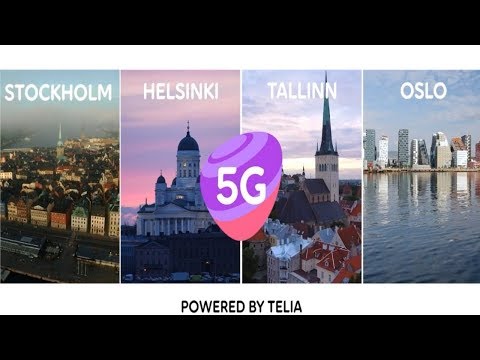 Telia Launches 5G Test Network In Oslo
