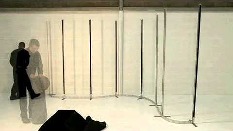 How to set up ISO Frame Wave graphic panel display system